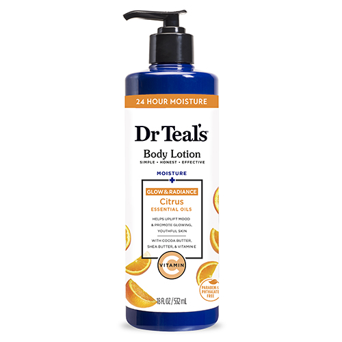 DR TEALS Body Lotion with Vitamin C