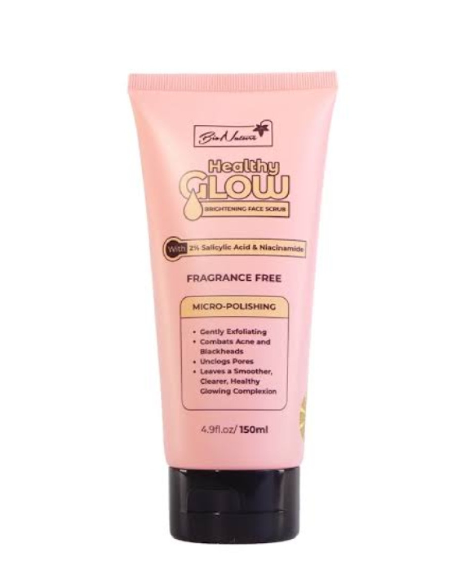 BIO NATURE - Brightening Face Scrub