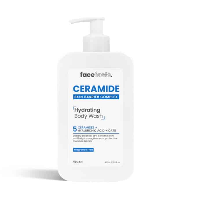 FACEFACTS Ceramide hydrating body wash