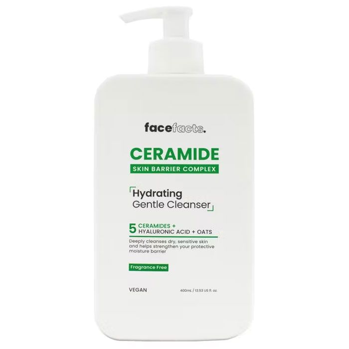 FACEFACTS Ceramide Hydrating Face Wash