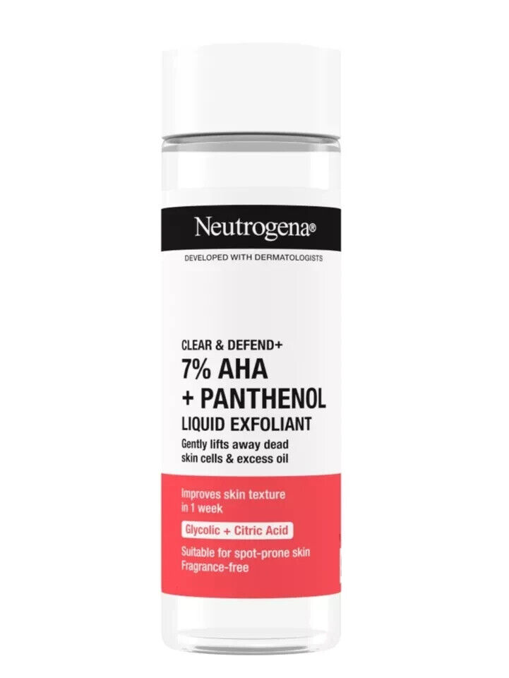 NEUTROGENA Clear and Defend 7% AHA Exfoliant
