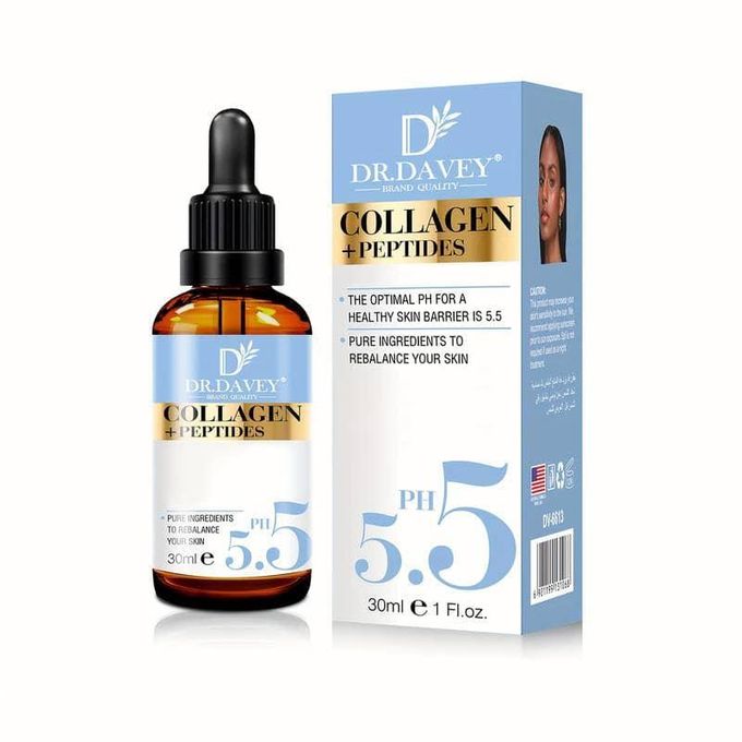 DR DAVEY - Collagen Peptide Face Serum