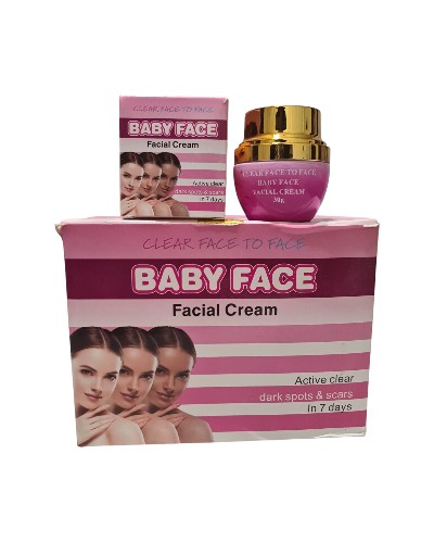 BABYFACE Facial Cream