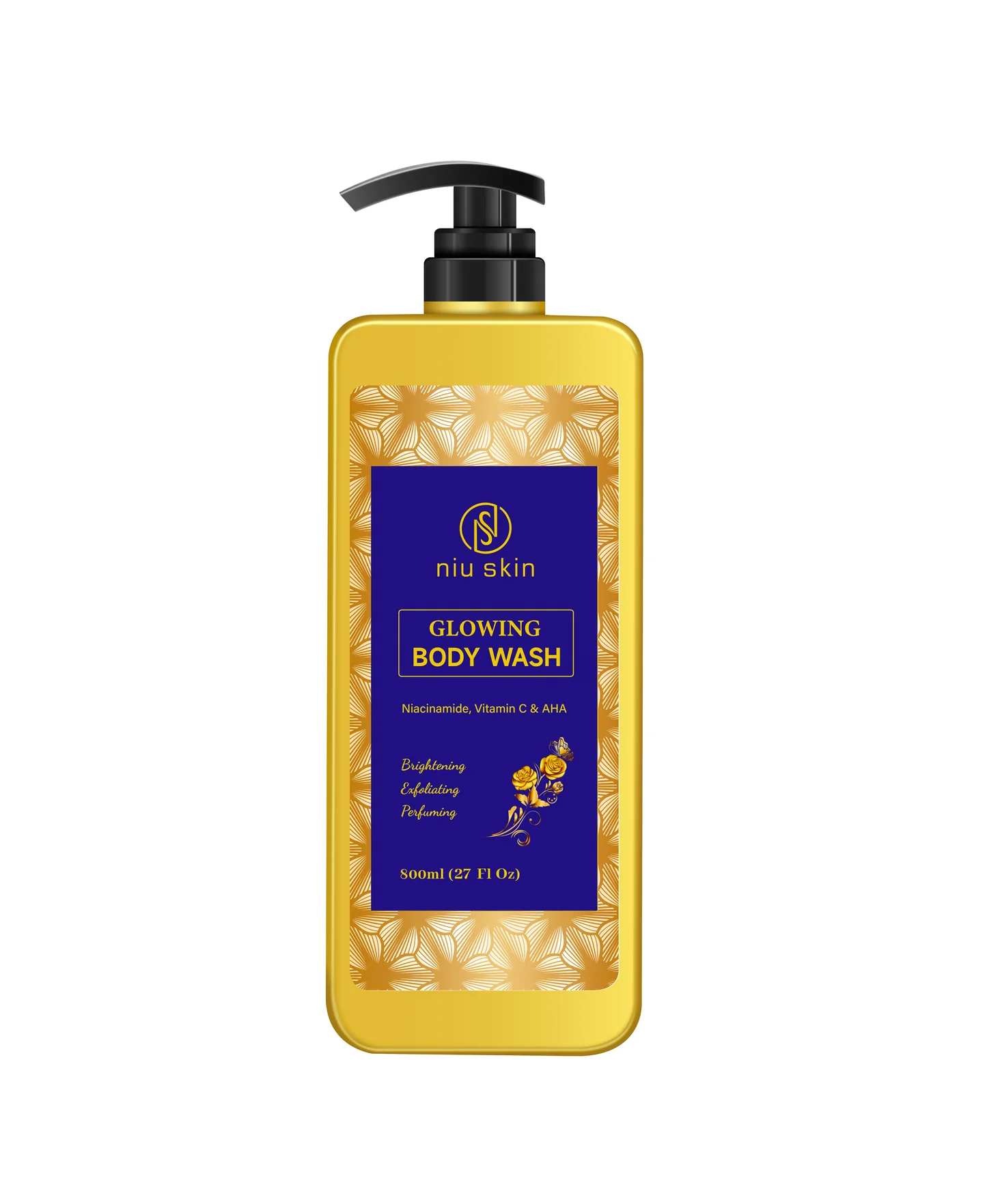 NIU SKIN - Glowing Body Wash