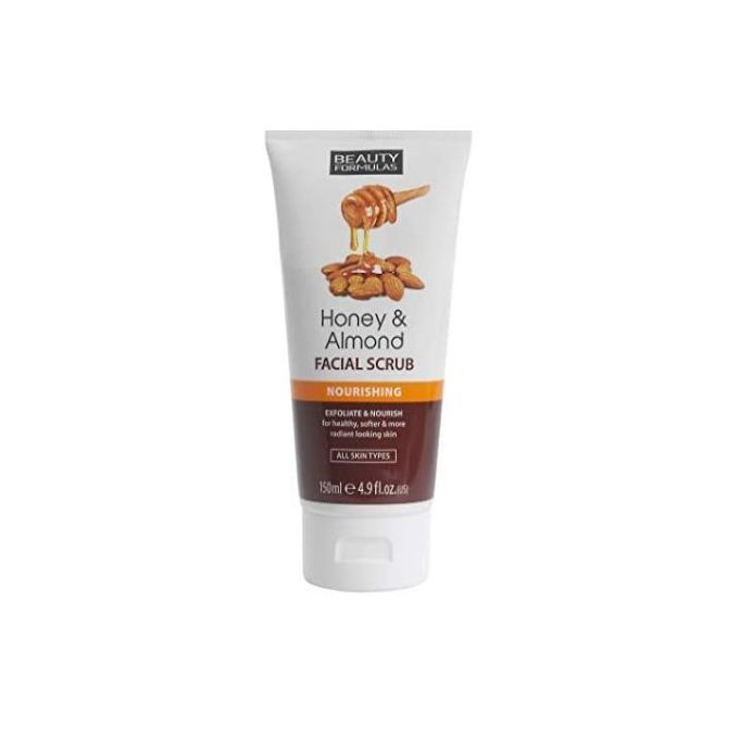 BEAUTY FORMULA Honey and Almond Scrub