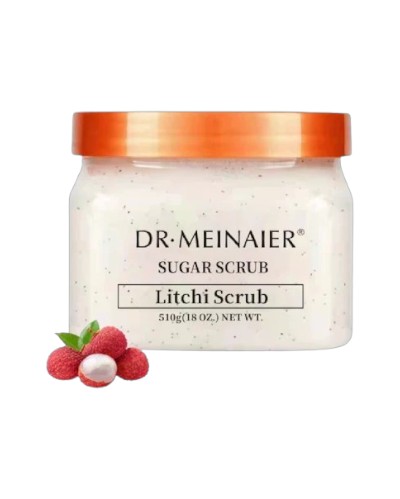 DR. MEINAIER - Litchi Shea Sugar Scrub