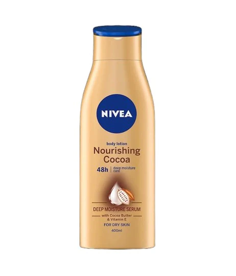 NIVEA - Nourishing Cocoa Body Lotion