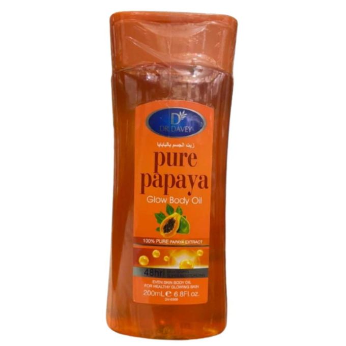 DR DAVEY - Pure Papaya Glow Body Oil