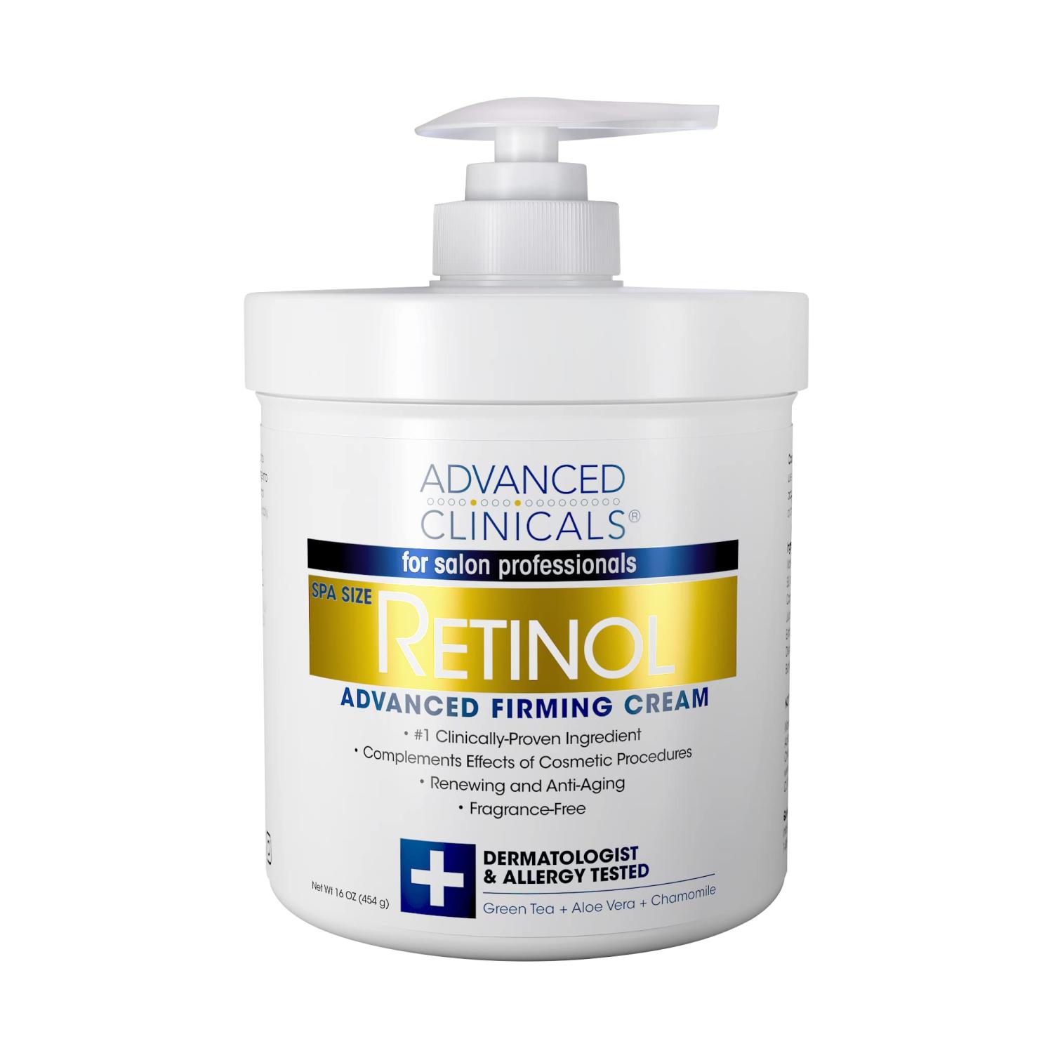 ADVANCED CLINICALS - Retinol Advanced Firming Cream