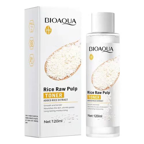 BIOAQUA - Rice Raw Pulp Toner