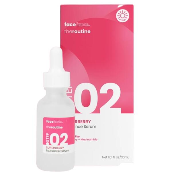 FACEFACTS Step 02 Superberry Radiance Serum