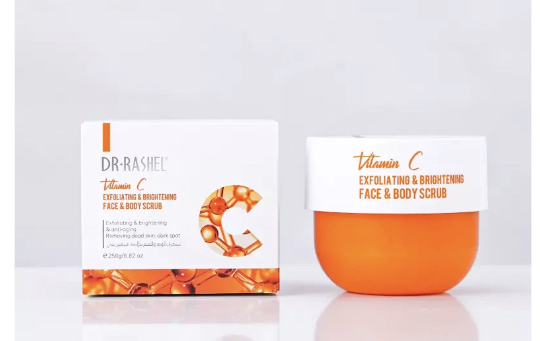 DR RASHEL - Vitamin C Face and Body Scrub