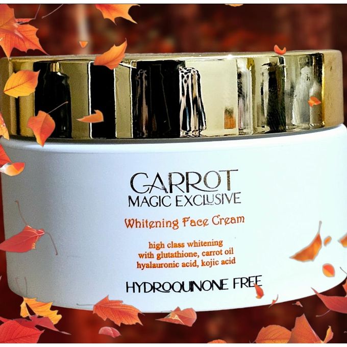 CARROT - Carrot Magic Exclusive Whitening Face Cream